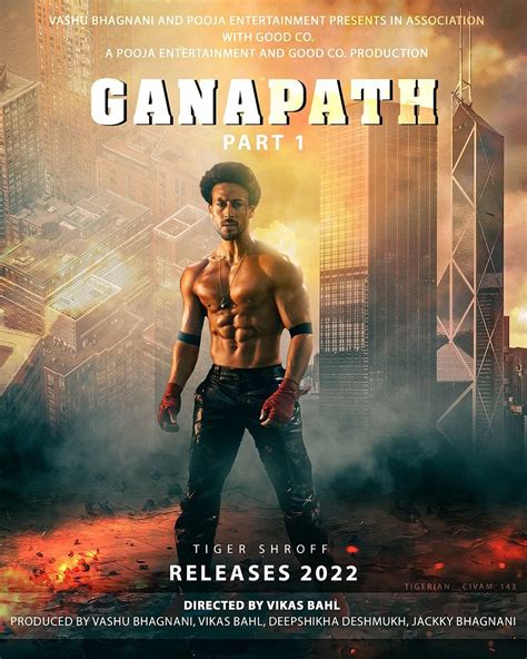 S E E V Mk M On Instagram Most Awaited Movie Ganapath A