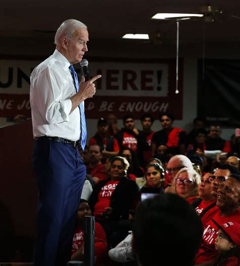 Correct operation, principles of operation and correct use of the device. What are Joe Biden's ideas? | Las Vegas Review-Journal