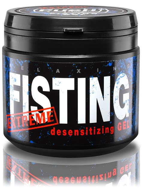 Fisting Extreme Anal Relax Gel Desensitizing Ml From Push Lubes