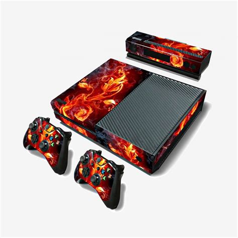 Fire Flower Xbox One Skin Consolestickershopnl