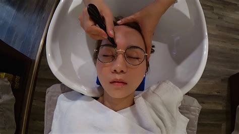 Asmr 중국 고법 古法 머리 청소 Ancient Chinese Head Massage [eng Sub] 古法头疗 Youtube