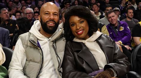 Jennifer Hudson And Common Confirm Relationship In Cutest Way Ever