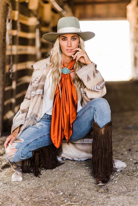 Men S And Women S Wild Rags And Scarves Custom Wild Rags Western Fashion Scarves Western Chic