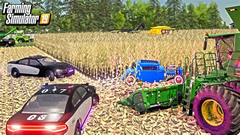 Stolen Hot Rod Found In The Middle Of Millennial Farmers Corn Roleplay