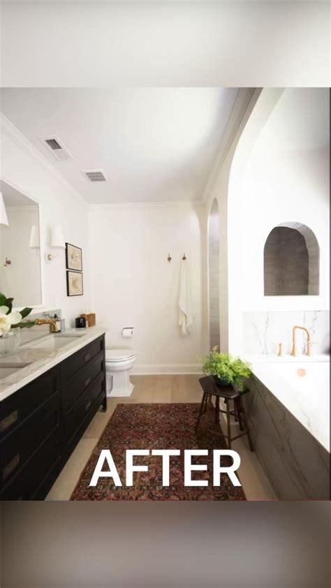 Diy Bathroom Reno ️ Cassmakeshome Bathroom Interior Design Modern