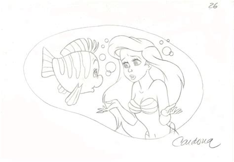 The Little Mermaid Ariel And Flounder Sebastian Dreaming Of An Oscar