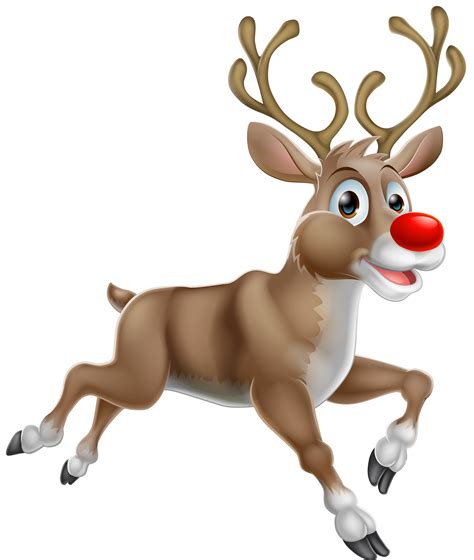 Rudolph The Red Nosed Reindeer Clipart Snowjet Co Cli
