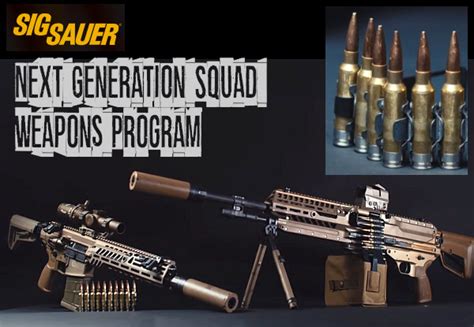 Sig Sauer Develops Next Generation Squad Weapons Daily Bulletin