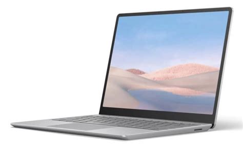 Microsoft Surface Laptop Go Launched With 124 Inch Touchscreen 10th