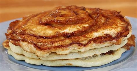 Ophelias Adornments Blog Cinnamon Roll Pancakes