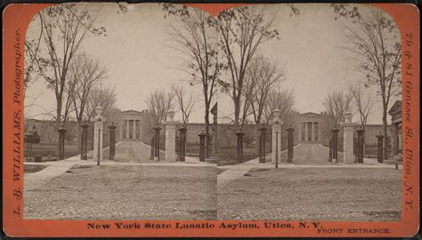 New York State Lunatic Asylum Indians Insanity And American History