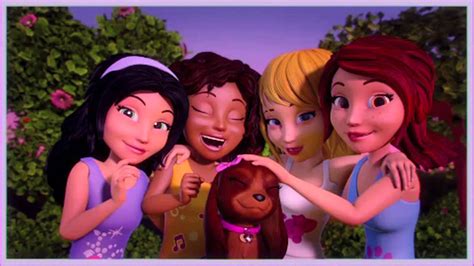 Girls From Heartlake City Lego Friends Music Video Acordes Chordify