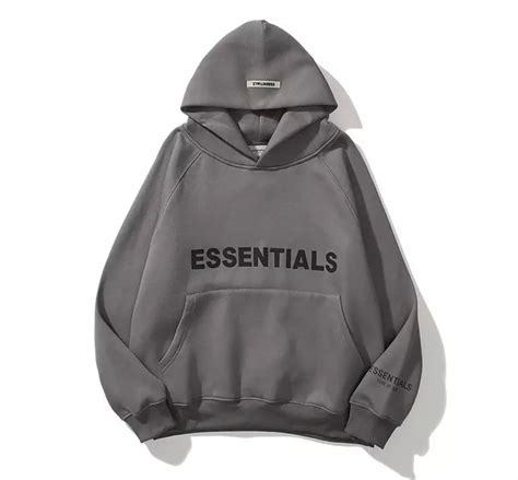 Essentials Fog Inspired Hoodie Sweater Reflective Unisex Etsy