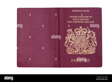 Uk Passport Stock Photos And Uk Passport Stock Images Alamy