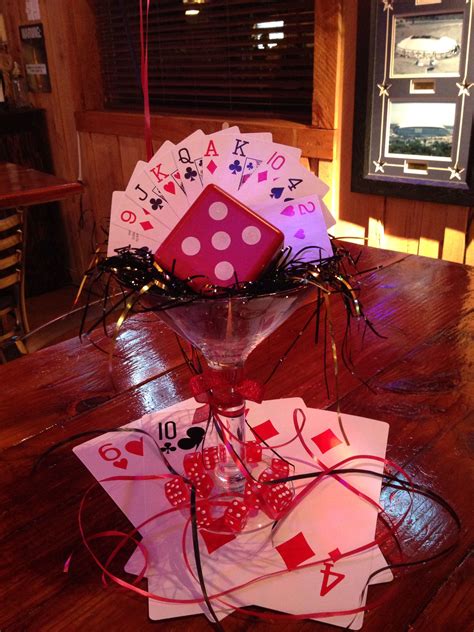 Pin by Alta Gardner on Casino/Card Party | Casino theme parties, Casino ...