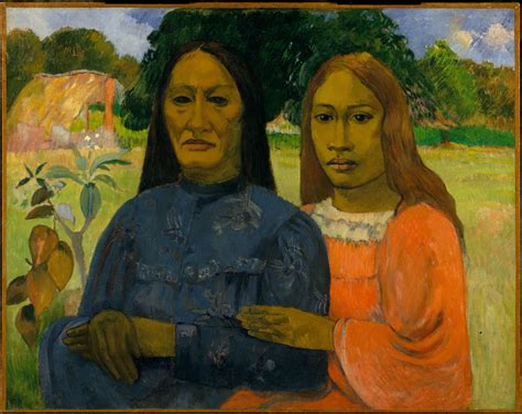 Deux Tahitiennes De Paul Gauguin