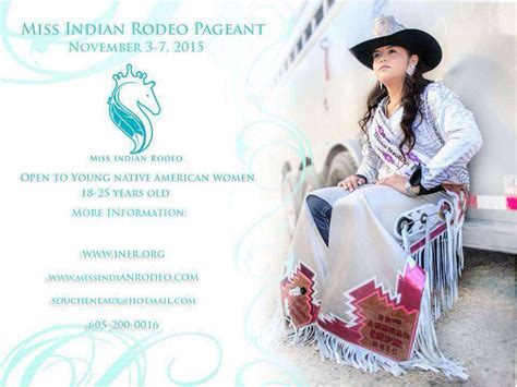 Cowgirl Up Miss Indian Rodeo Native American Pow Wows