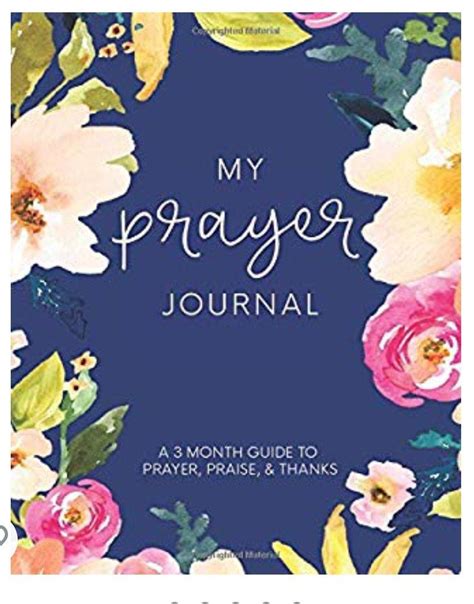 My Prayer Journal Rockin The Modern Day Christian Prayer Journal