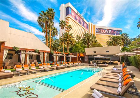Bare Pool Lounge Exploring Las Vegas