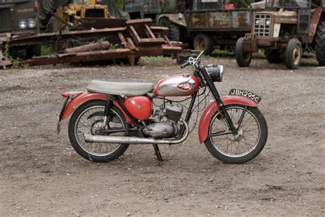 45 Classic British Motorcycles Found In A Barn Are Being Auctioned Off