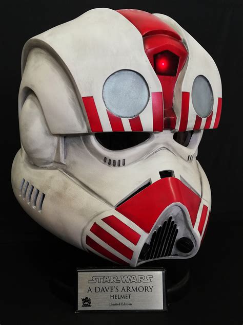 Star Wars Shocktrooper Engineer Clone Trooper Helmet Etsy