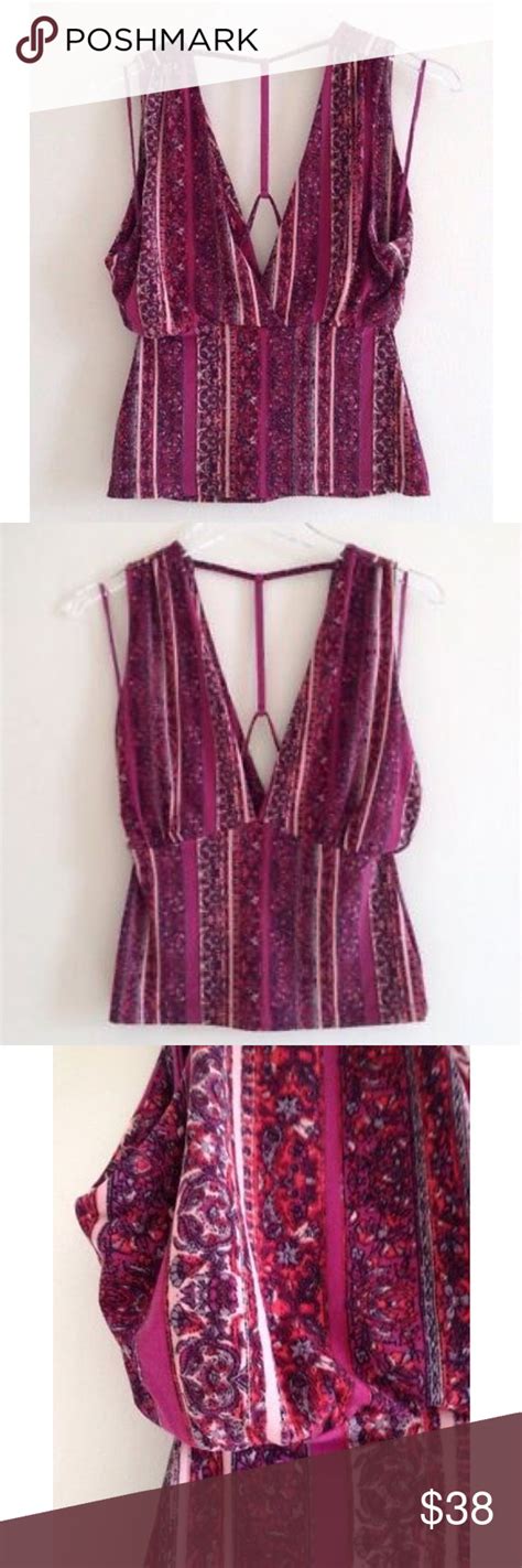 72 Free People T Back Summery Tunic Top Small Clothes Design Stores