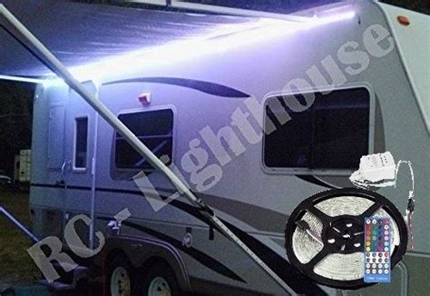 Sell Rv Led Camper Awning 16 Ft Led Light Set Blk Remote Bluetooth Wifi