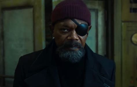 See Samuel L Jackson As Nick Fury In ‘secret Invasion Trailer