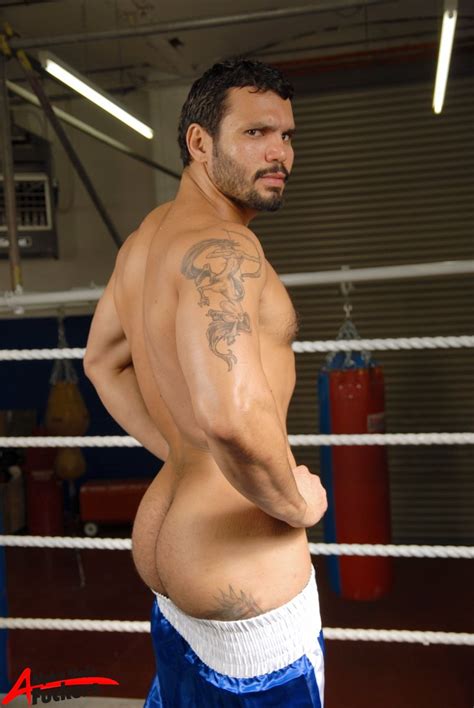 Sportsman Bulge Naked Nude Boxer