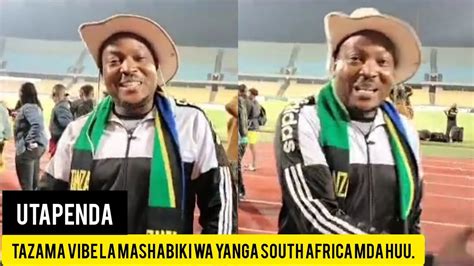 🟢utapenda Tazama Vibe La Mashabiki Wa Yanga South Africa Mda Huu Youtube
