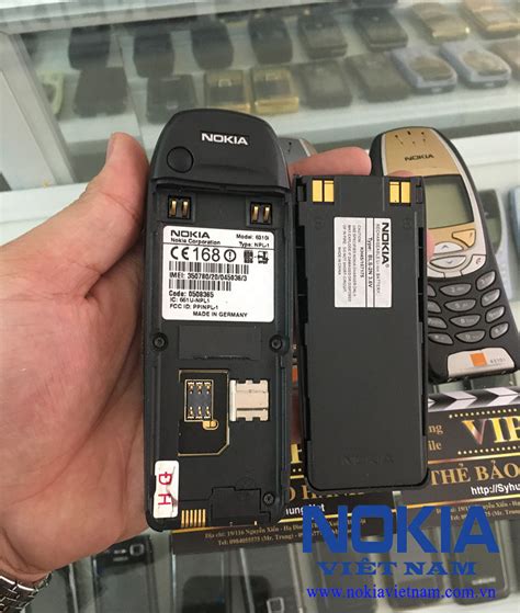 Điện Thoại Nokia 6310i Mercedes Benz Di Động Cổ