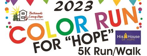 Color Run For Hope