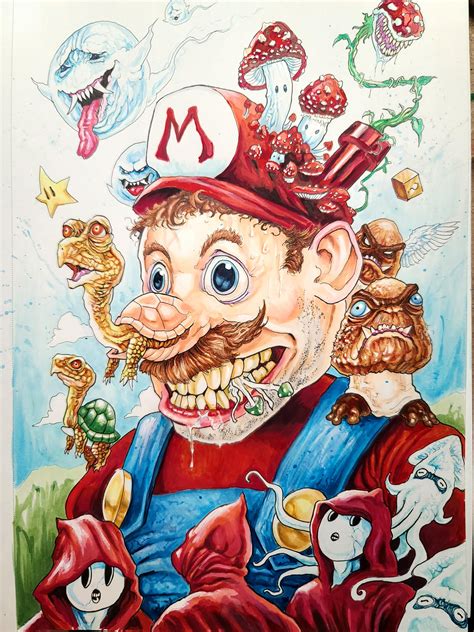 Cursed Mario Rcursedimages