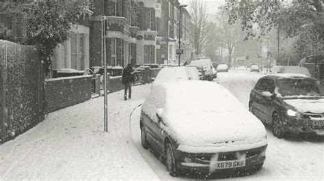 Southwark Braces Itself For Snow As Met Office Issues Severe Weather