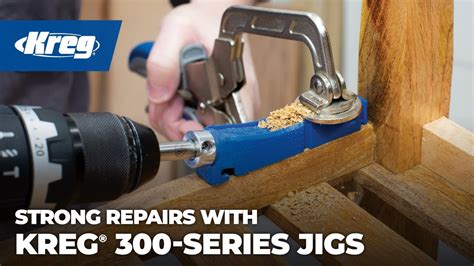 Kreg® 300 Series Pocket Hole Jigs Make Strong Repairs Youtube