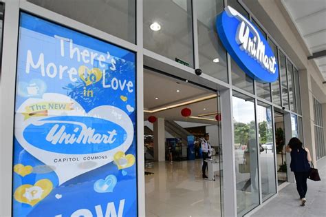 In Photos Unimart Opens At Capitol Commons Abs Cbn News