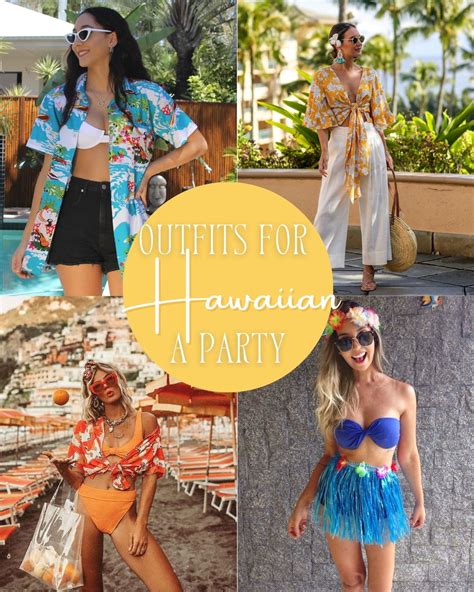 39 Hawaiian Party Outfit Ideas Ljanestyle