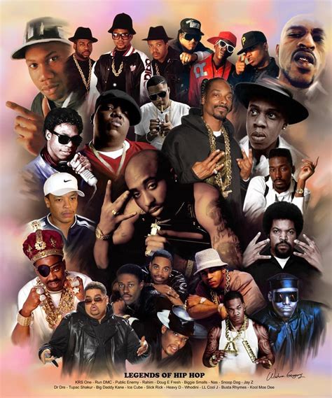 Legends Of Hip Hop By Wishum Gregory Real Hip Hop Love N Hip Hop Hip