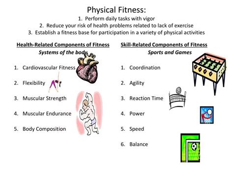 Ppt Health Related Components Of Fitness Systems Of The Body Cardiovascular Fitness