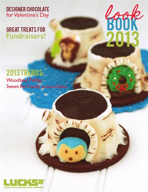 Find out what works well at lucks food decorating company from the people who know best. 2013 Look Book by Lucks Food Decorating Company - Issuu