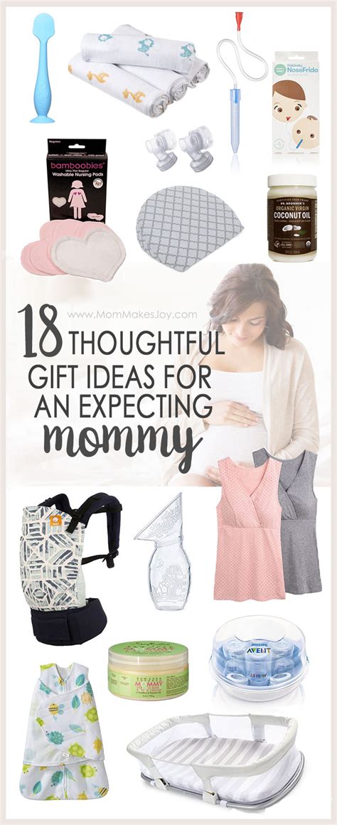 Thoughtful Gift Ideas For An Expecting Mommy Mom Makes Joy