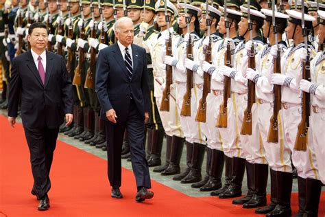China Emphasizes Cooperation As Talks With Biden Begin The New York Times