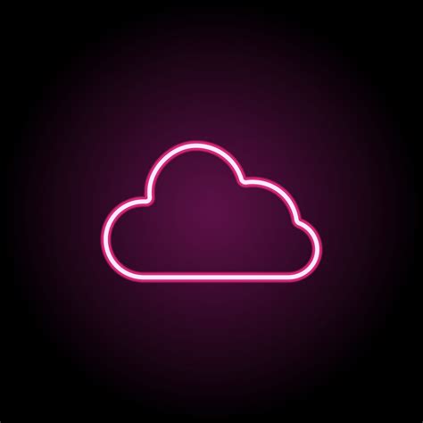 Neon Cloud Sign Cloud Symbolism And What It Means To You