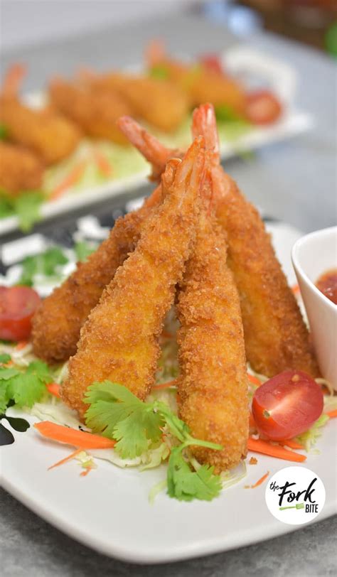 Crispy Shrimp Tempura With Tartar Sauce The Fork Bite