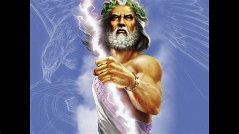 What Is Zeus The God Of Zeus Greek God Of The Sky And Thunder