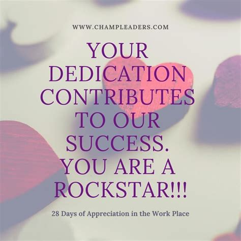 Day 28 Of 28 Days Of Appreciation In The Workplace Let Your Team Know