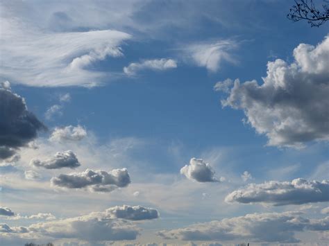 Free photo: Cloudy sky - Blue, Bright, Clouds - Free Download - Jooinn