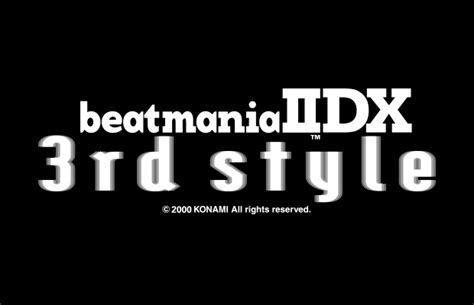 Beatmania Iidx 3rd Style Konami コナミアーケードゲーム製品・サービス情報サイト