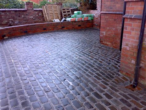 Laying Traditional Cobbles Forum Landscape Juice Network