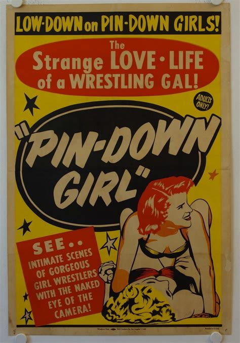 Pin Down Girl 1951 George Weiss Production Free Download Borrow